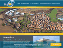 Tablet Screenshot of beaconpark.co.uk
